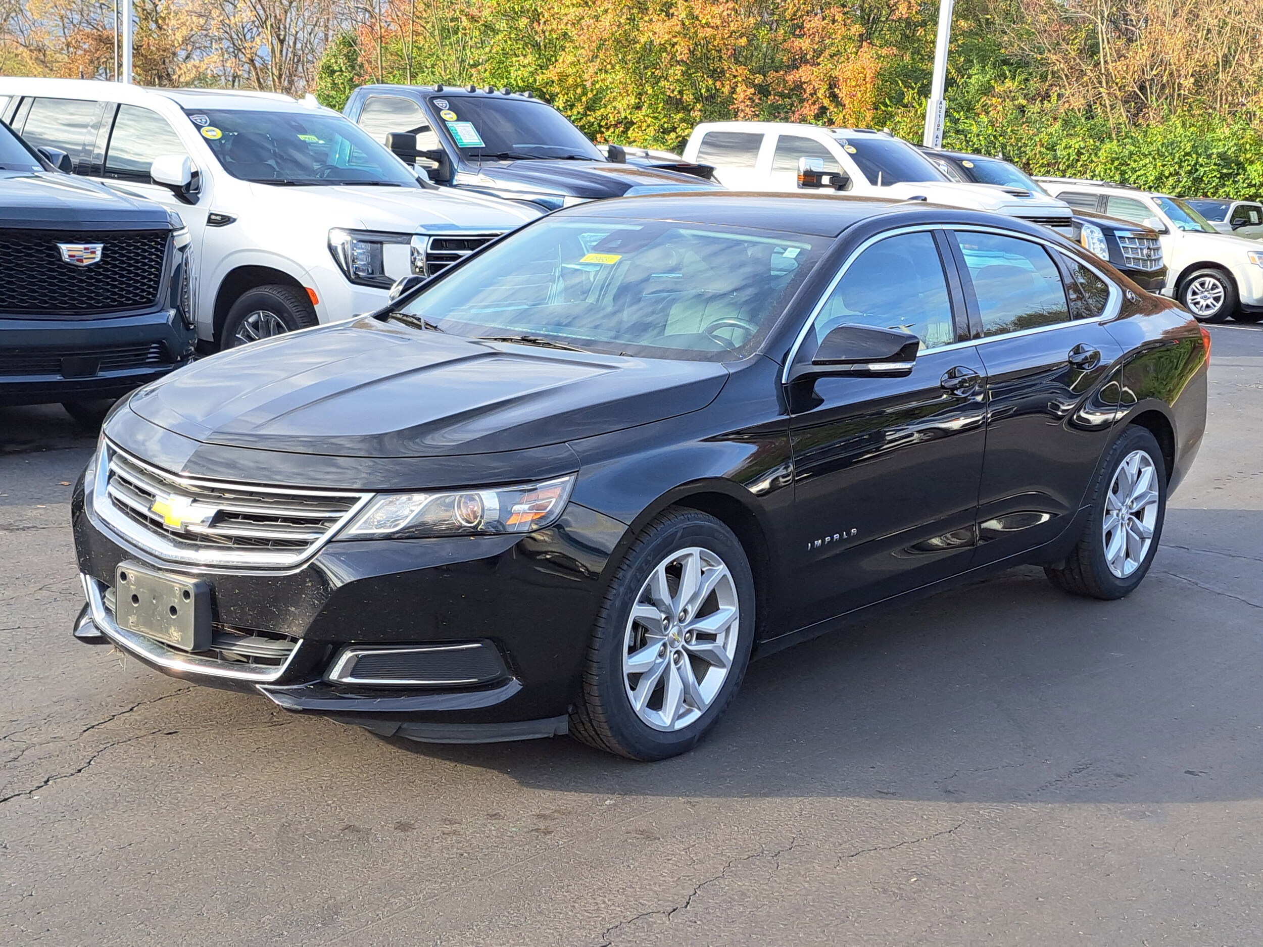 2017 Chevrolet Impala 1LT photo 2