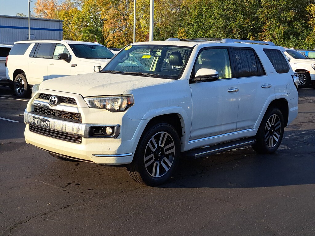 Used 2016 Toyota 4Runner Limited