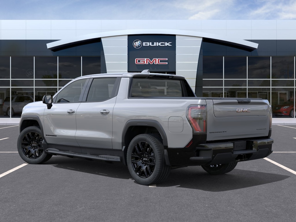New 2026 GMC Sierra EV Elevation Standard Range Truck