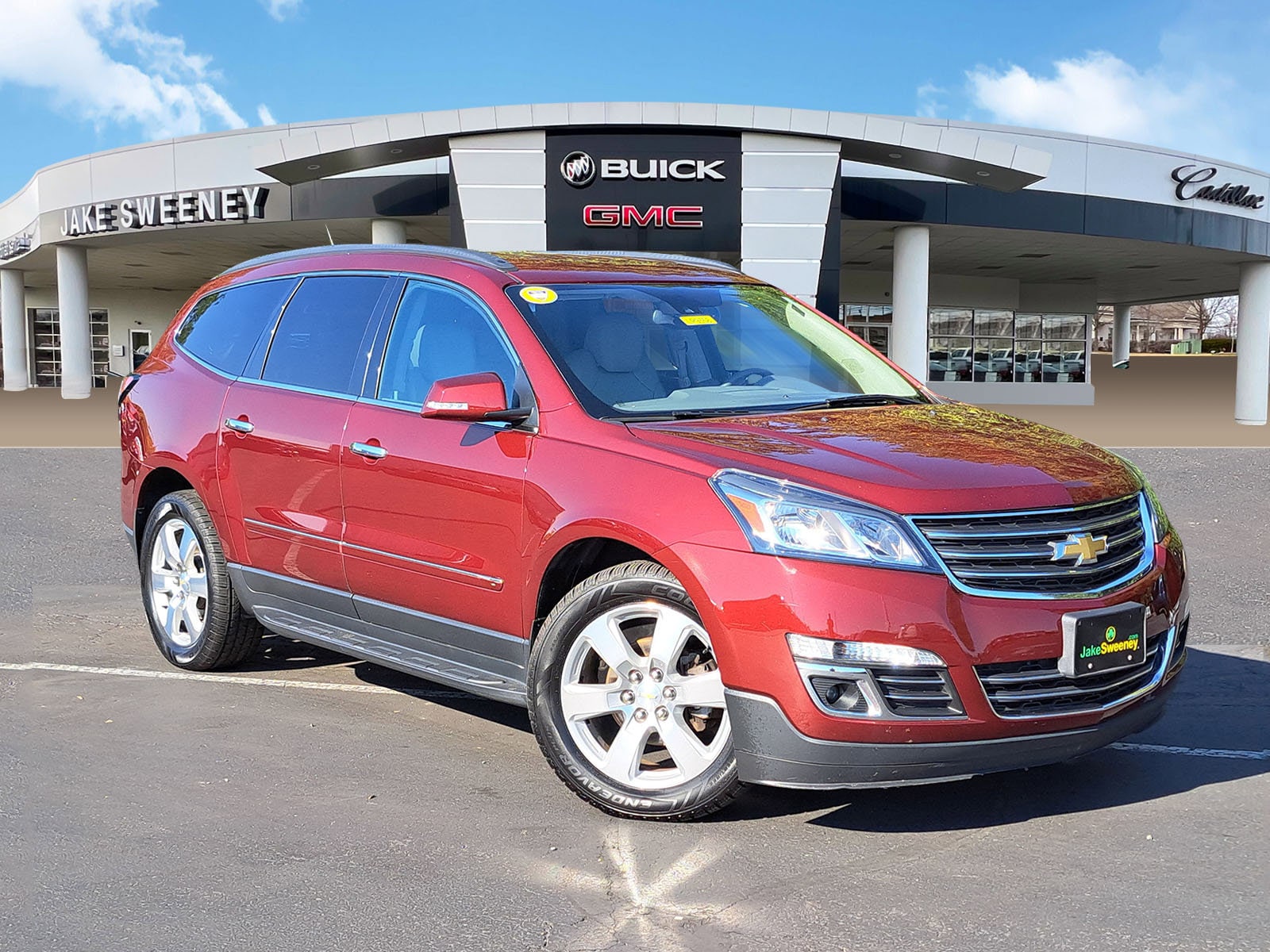 2016 Chevrolet Traverse