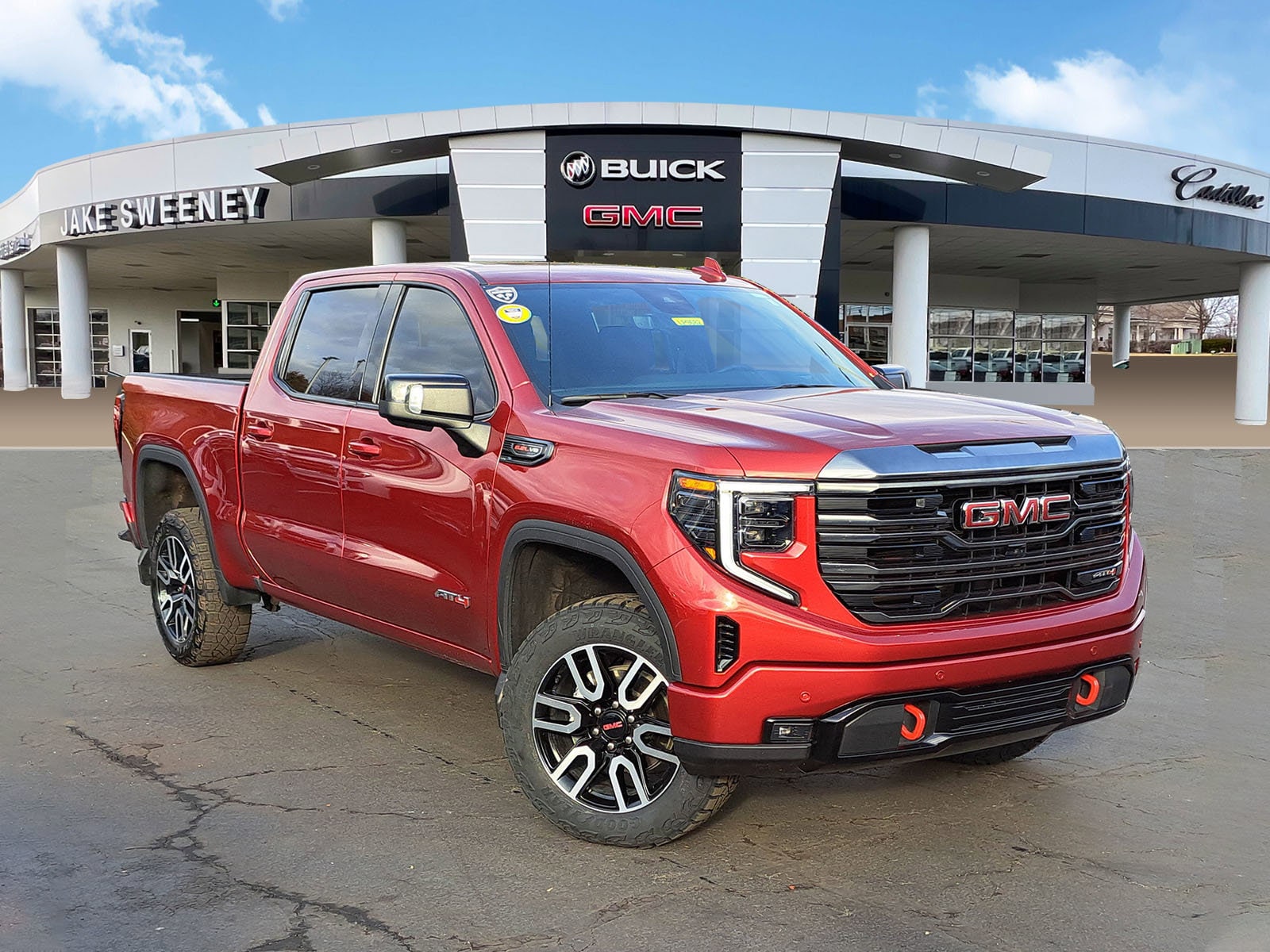 2023 GMC Sierra 1500 AT4's photo