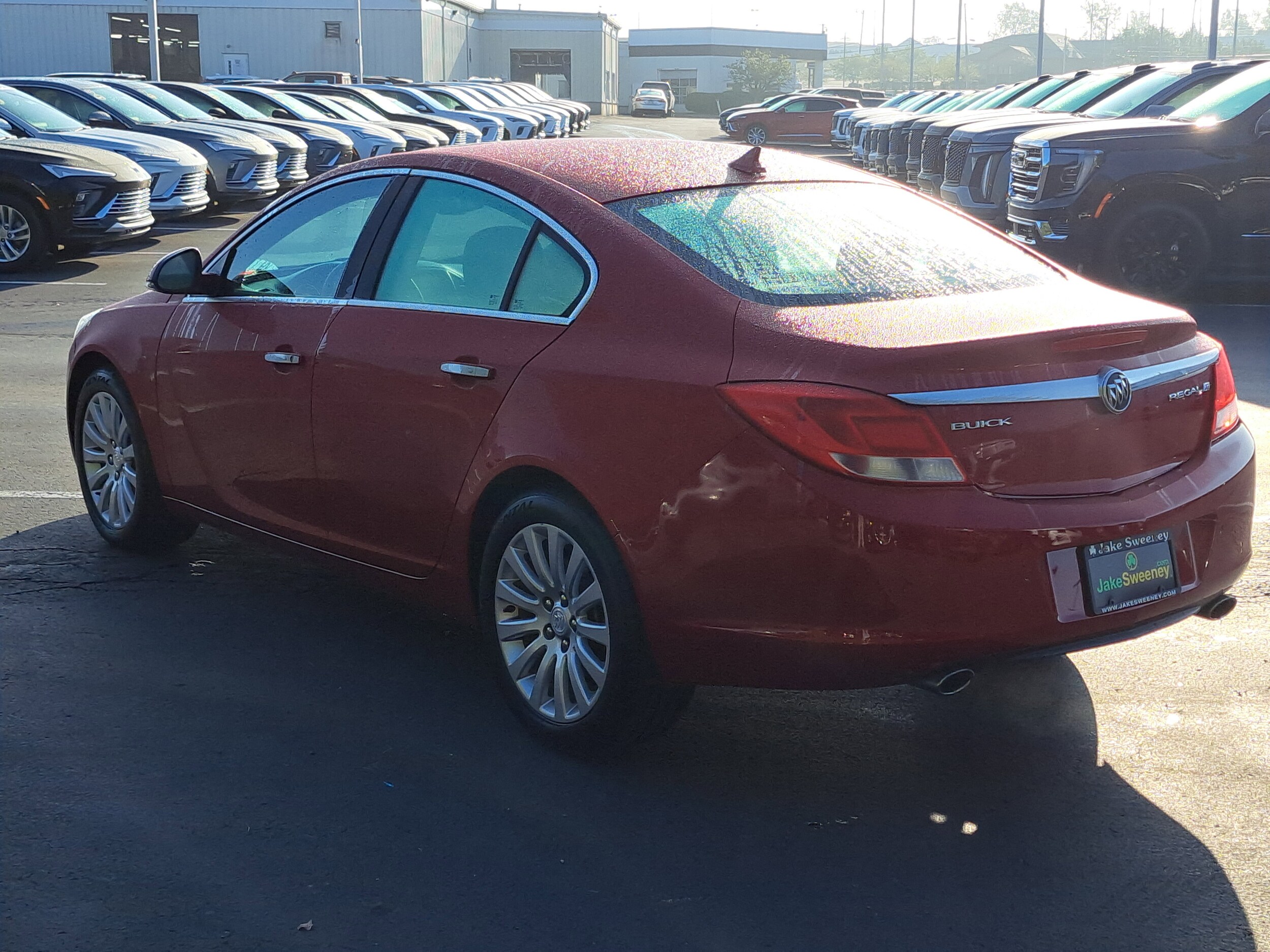 2013 Buick Regal Premium II Turbo photo 3