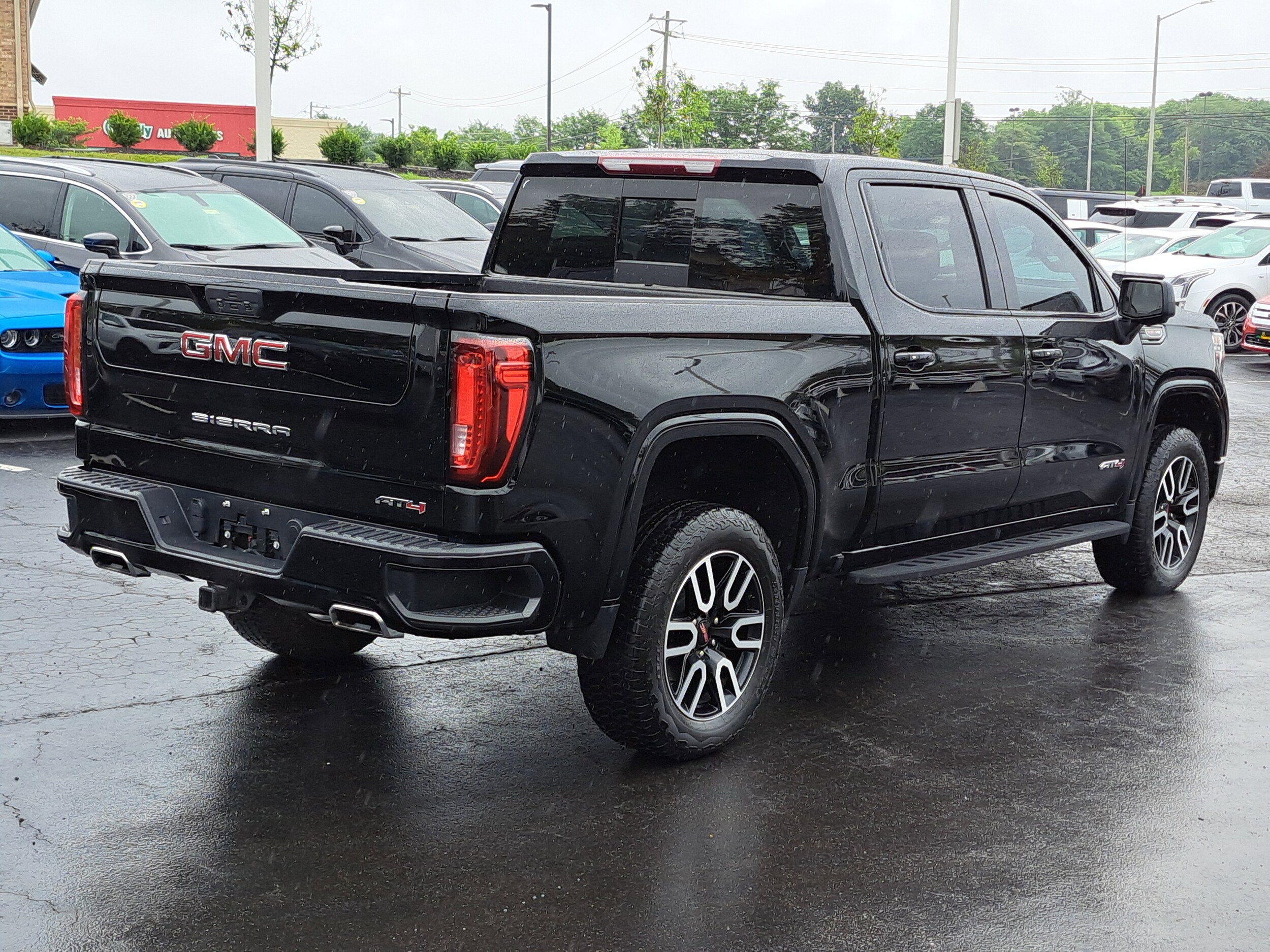 2022 Gmc Sierra 1500 Limited AT4 photo 4