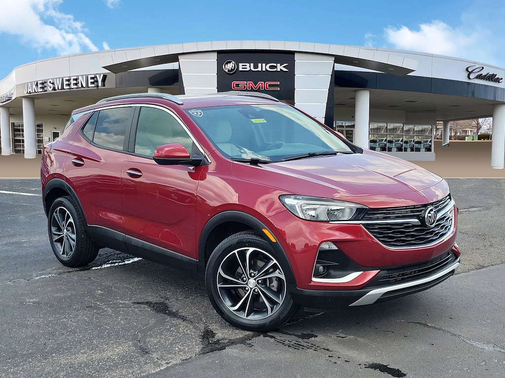 Used 2021 Buick Encore GX Select SUV