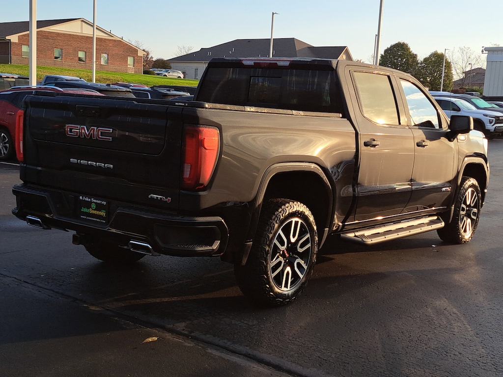 Used 2023 GMC Sierra 1500 AT4 Truck