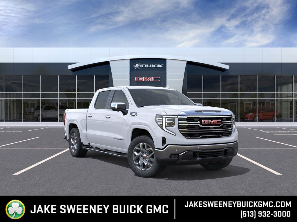New 2026 GMC Sierra 1500 SLT Truck