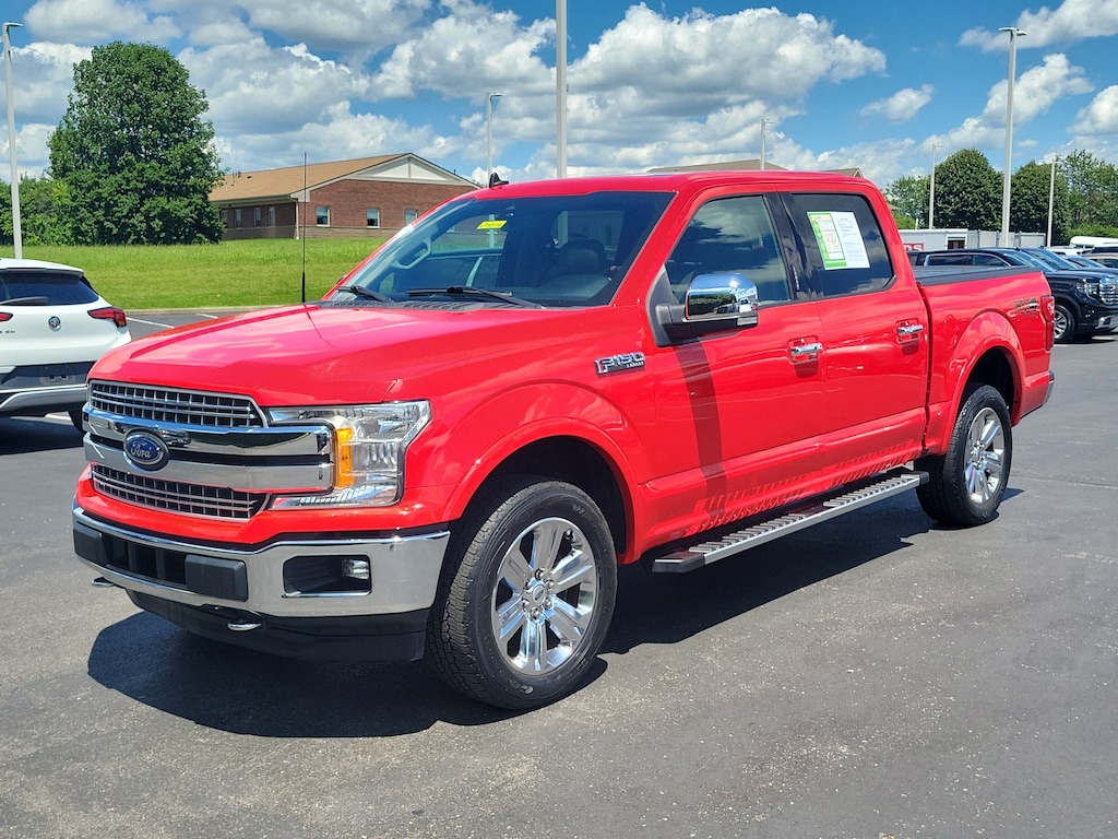 Used 2019 Ford F-150 Lariat Truck