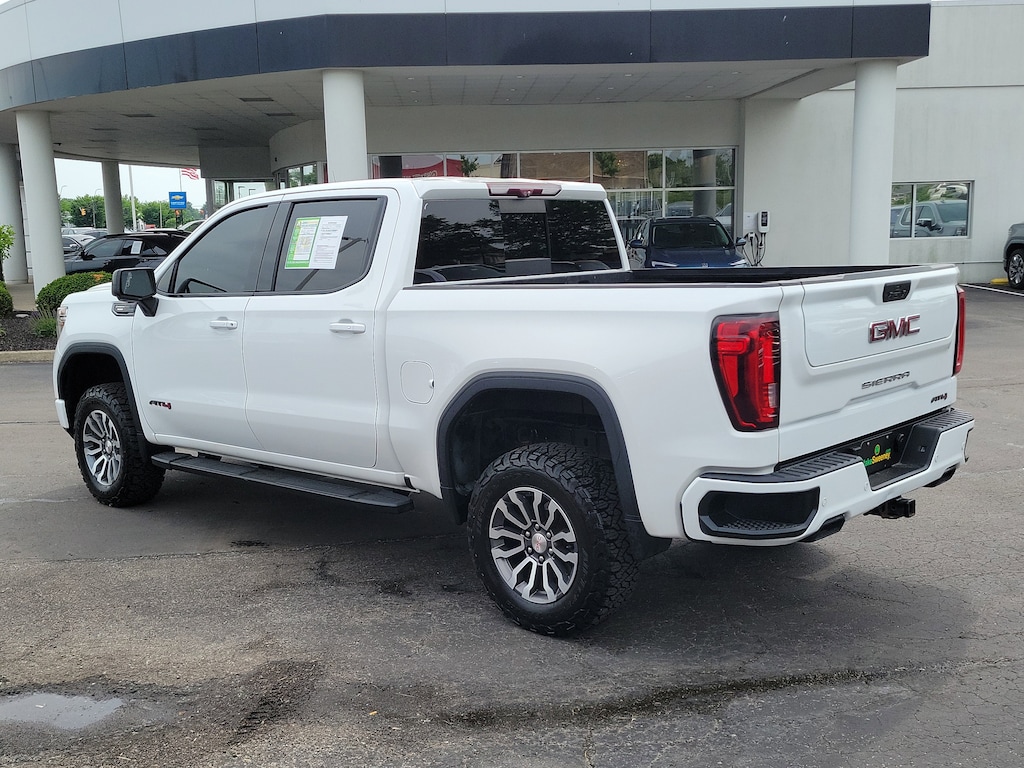 Used 2020 GMC Sierra 1500 AT4 Truck