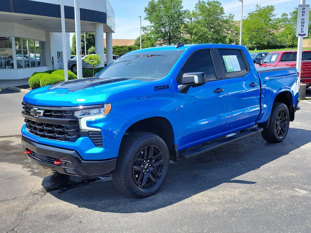 Used 2025 Chevrolet Silverado 1500 LT Trail Boss Truck