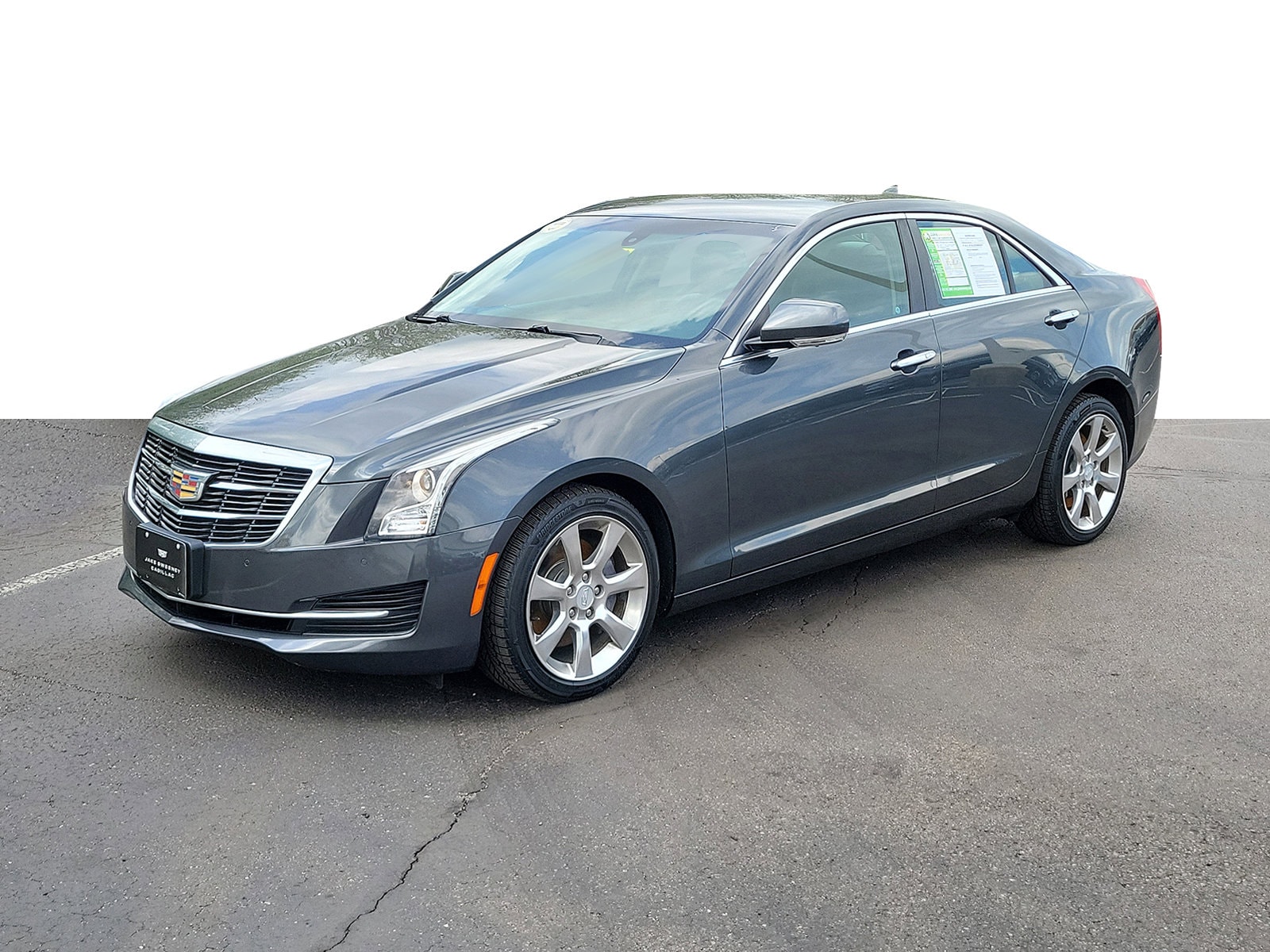 Used 2016 Cadillac ATS Luxury Collection with VIN 1G6AH5RX4G0113070 for sale in Lebanon, OH