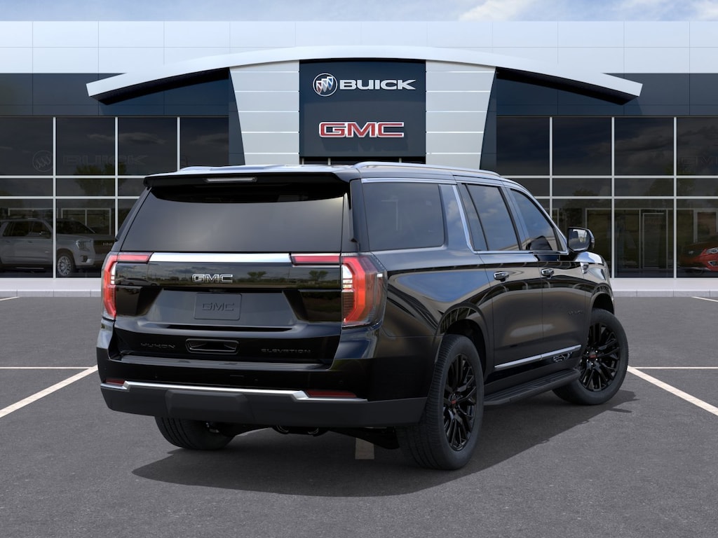 New 2026 GMC Yukon XL Elevation SUV
