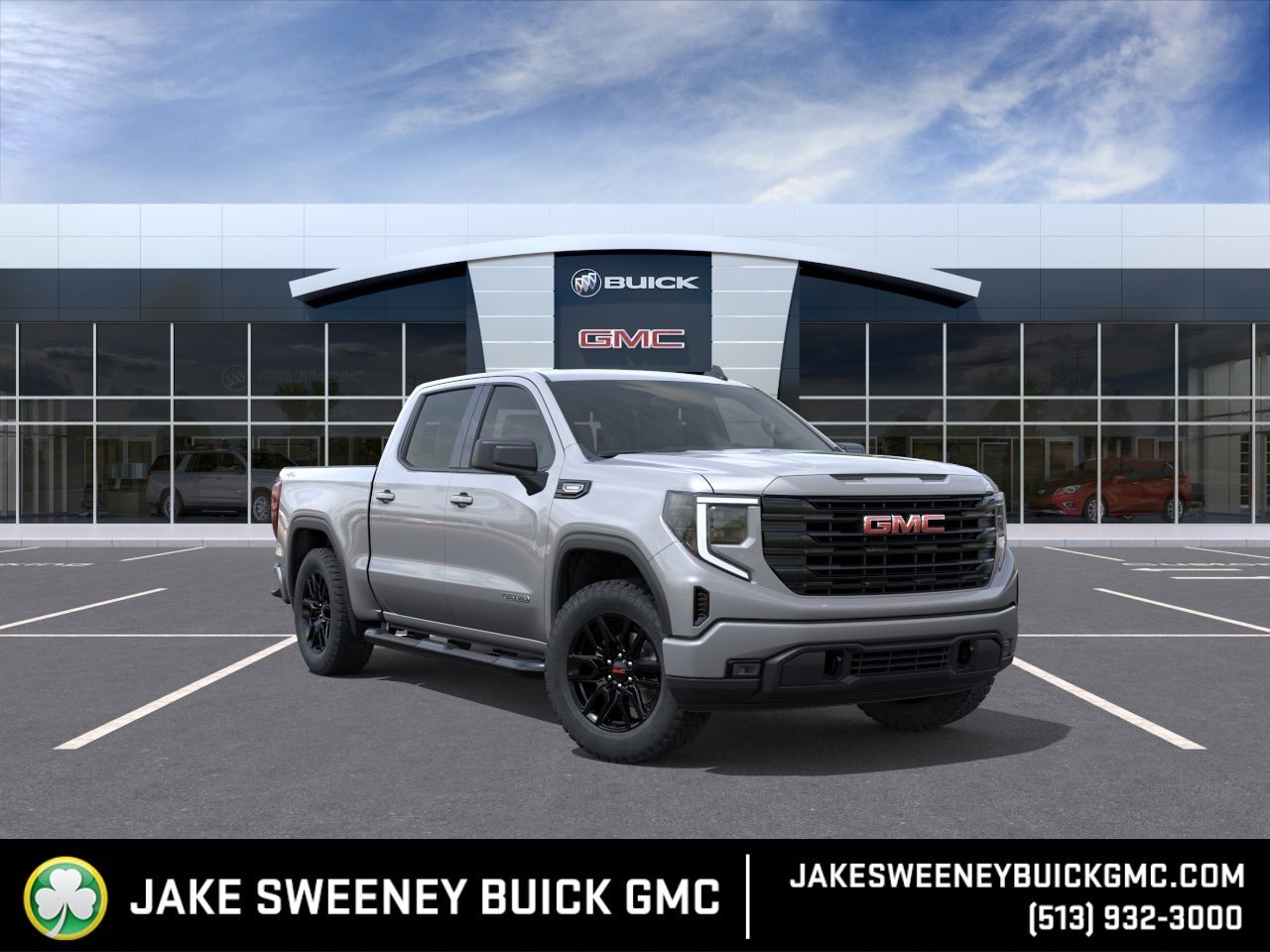 2026 GMC Sierra 4WD Crew Cab Short Box Elevation's photo