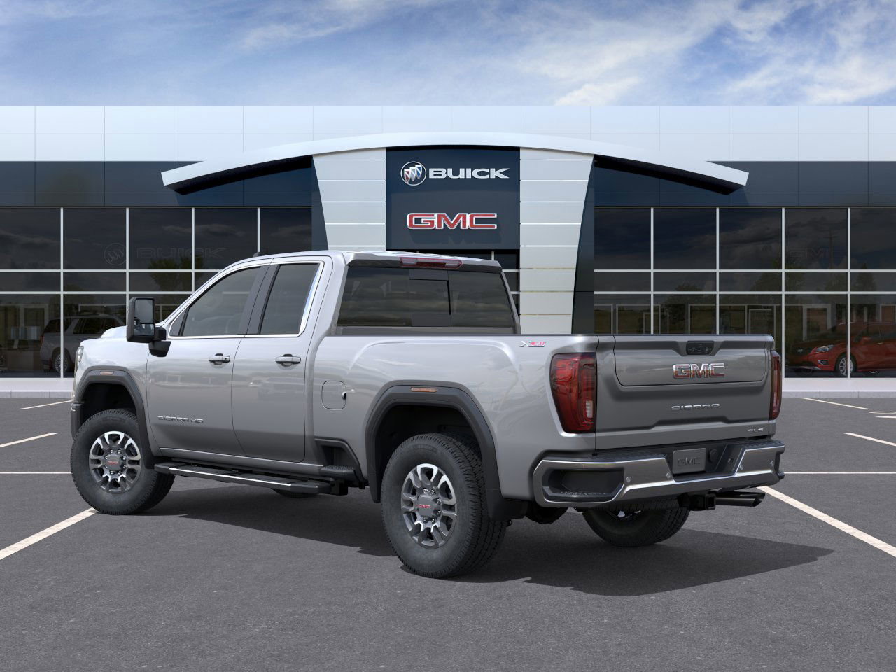 2026 Gmc Sierra 2500 HD SLE photo 3