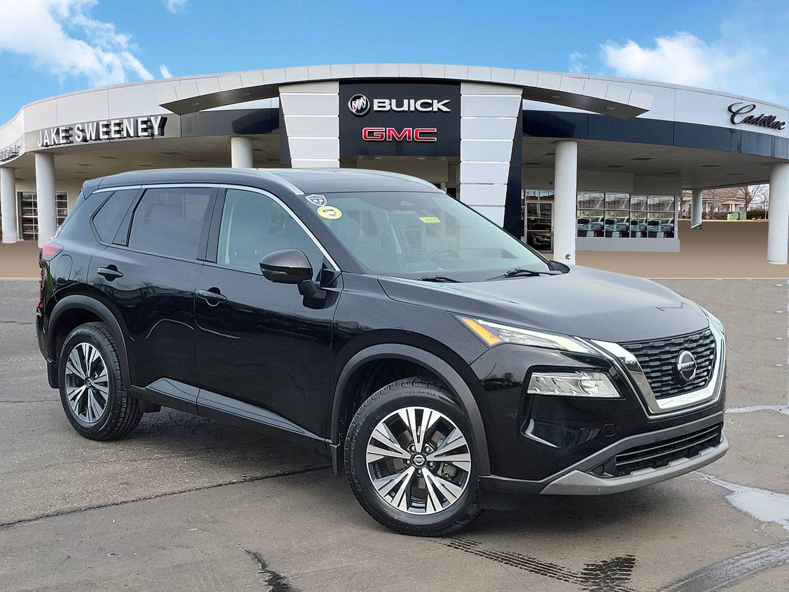 2021 Nissan Rogue SV