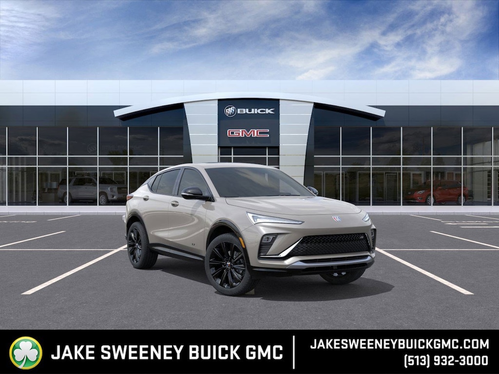 New 2026 Buick Envista Sport Touring SUV