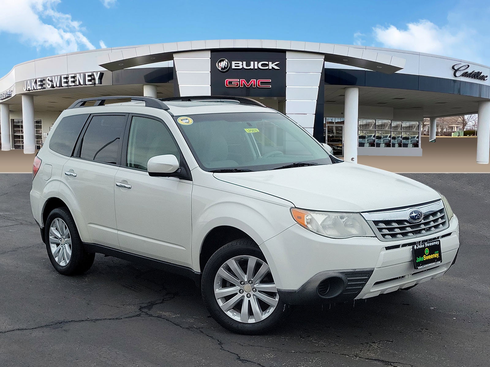 2012 Subaru Forester X Premium Package