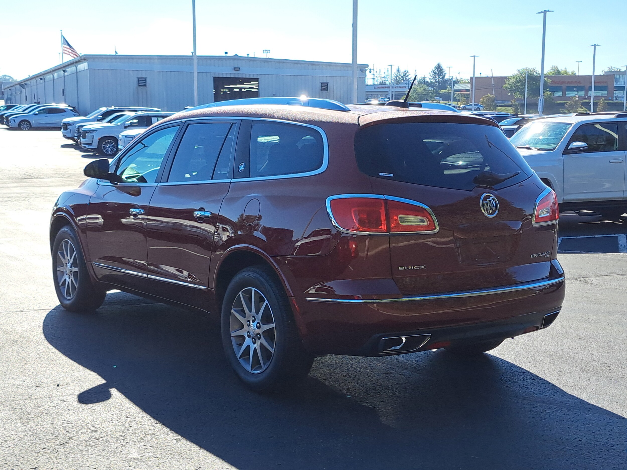 2016 Buick Enclave Leather photo 3