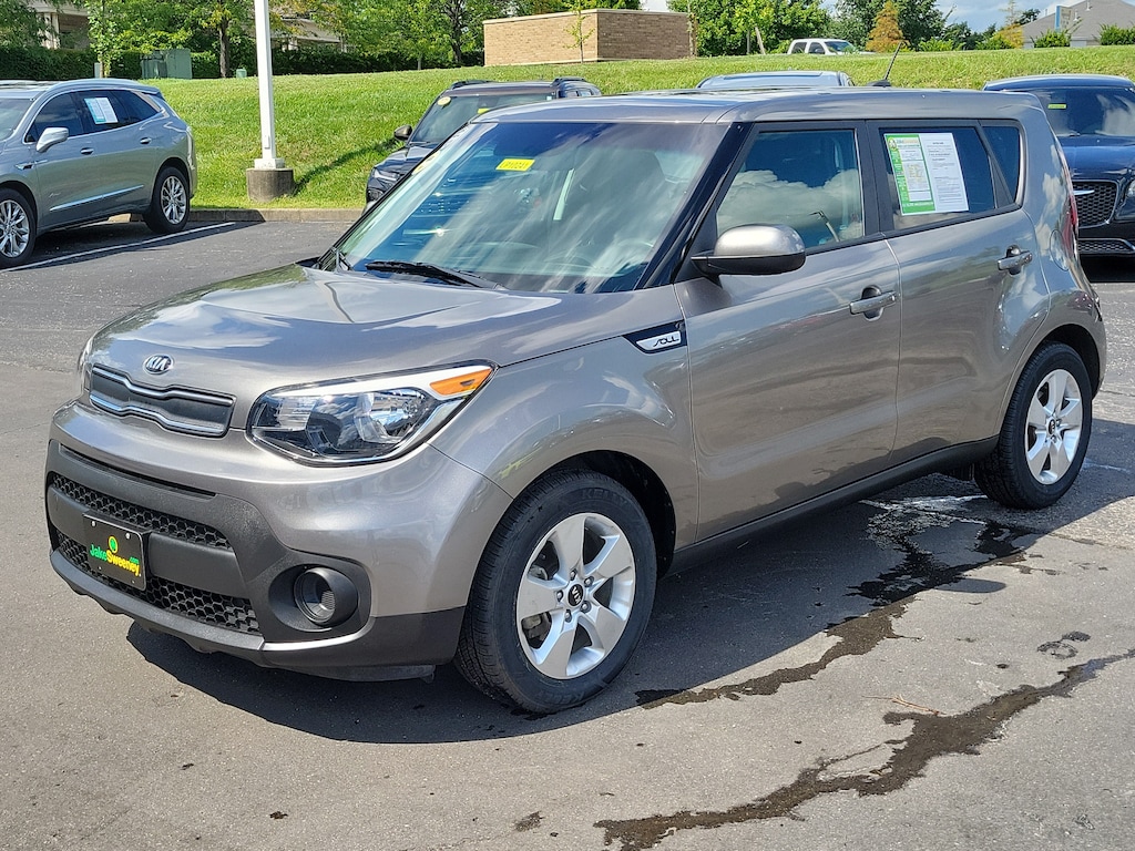 Used 2018 Kia Soul Base Crossover