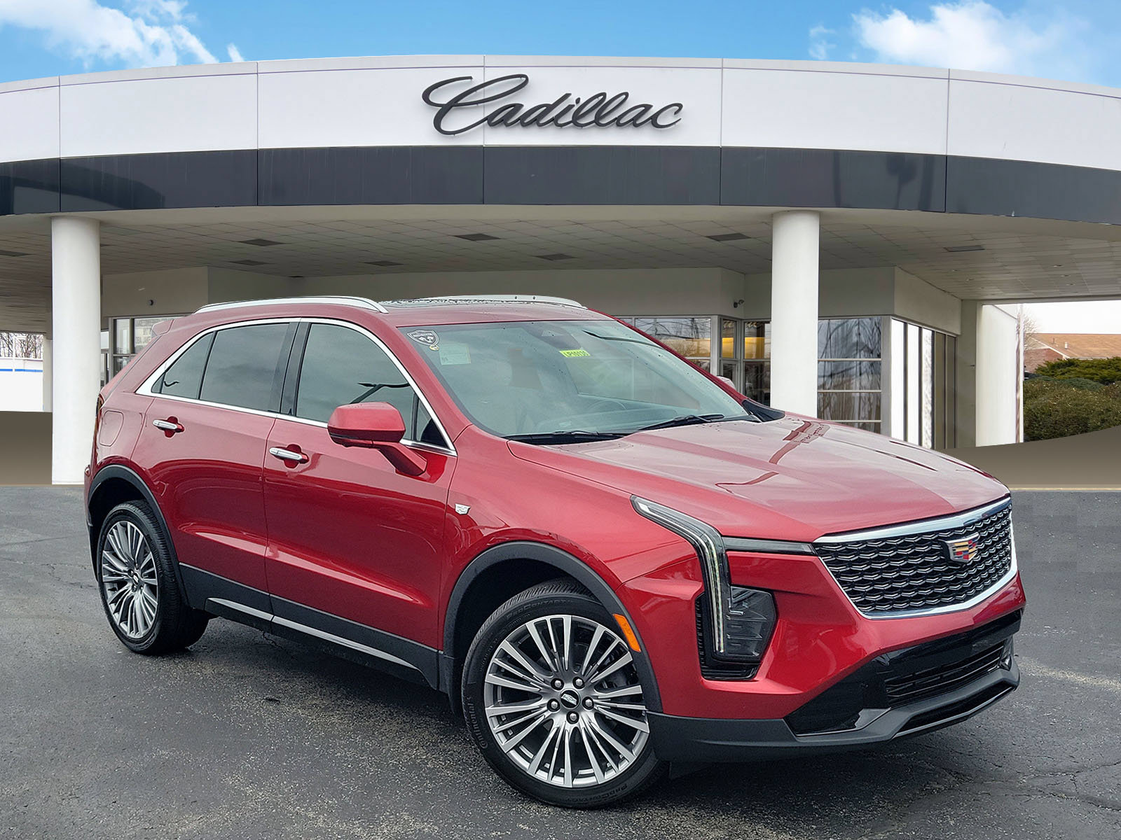 2025 Cadillac XT4 Premium Luxury AWD's photo