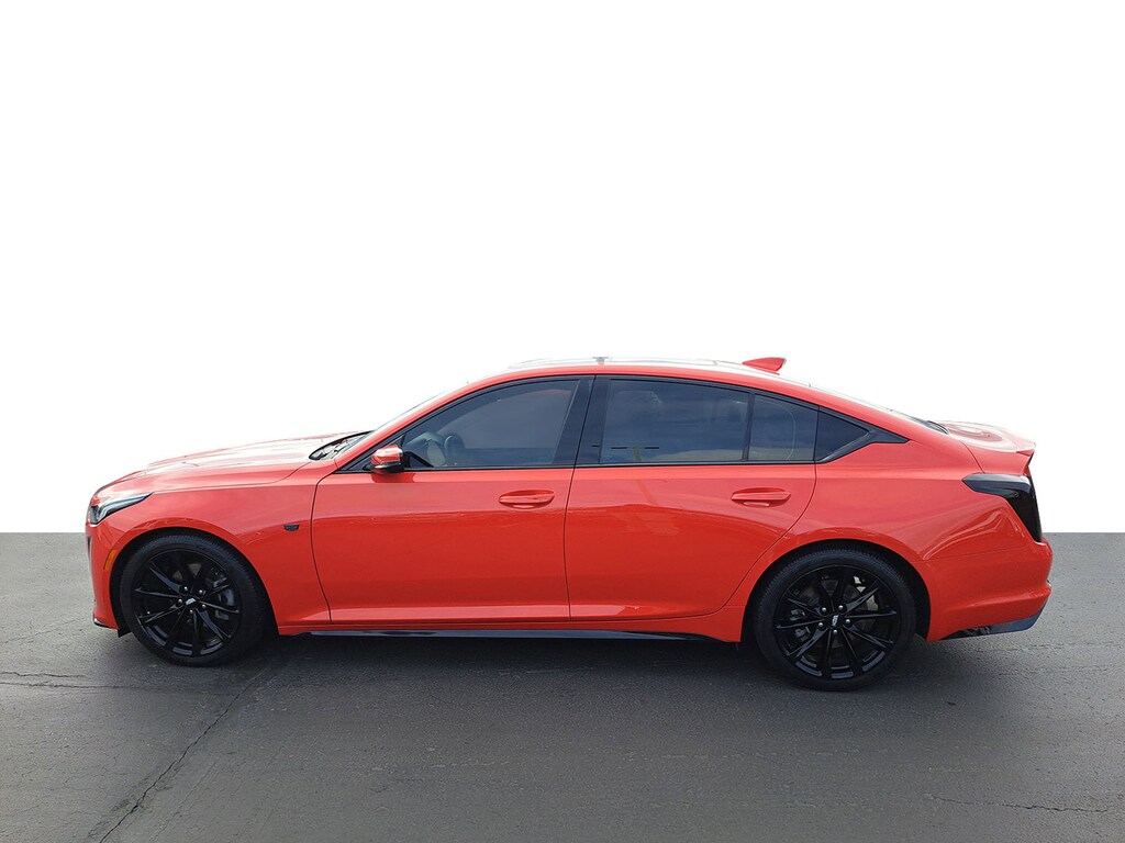 Used 2021 CADILLAC CT5 Sport Car