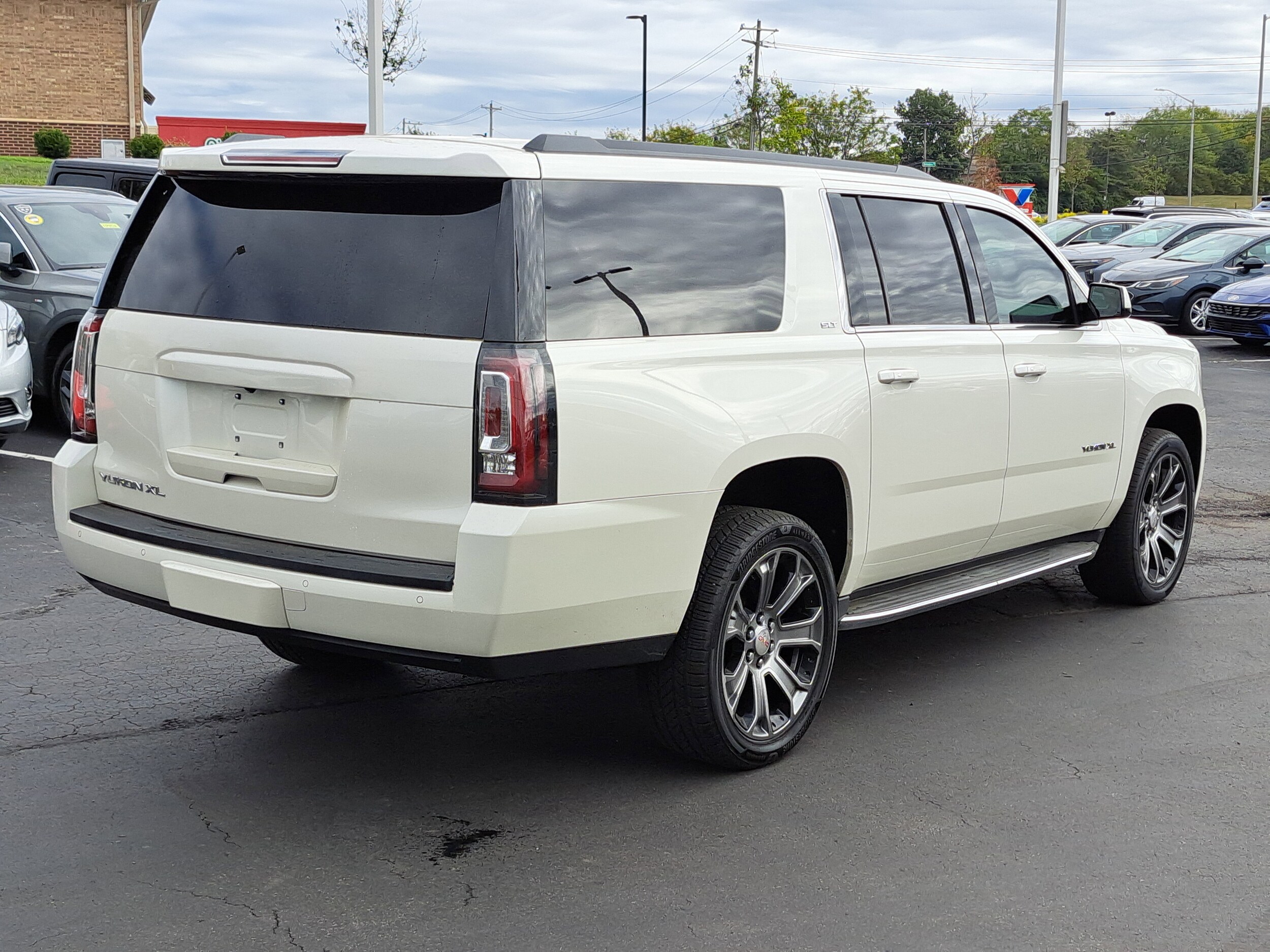2015 Gmc Yukon XL SLT photo 4