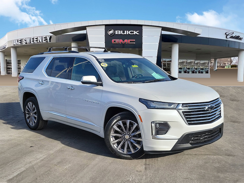 Used 2022 Chevrolet Traverse Premier SUV