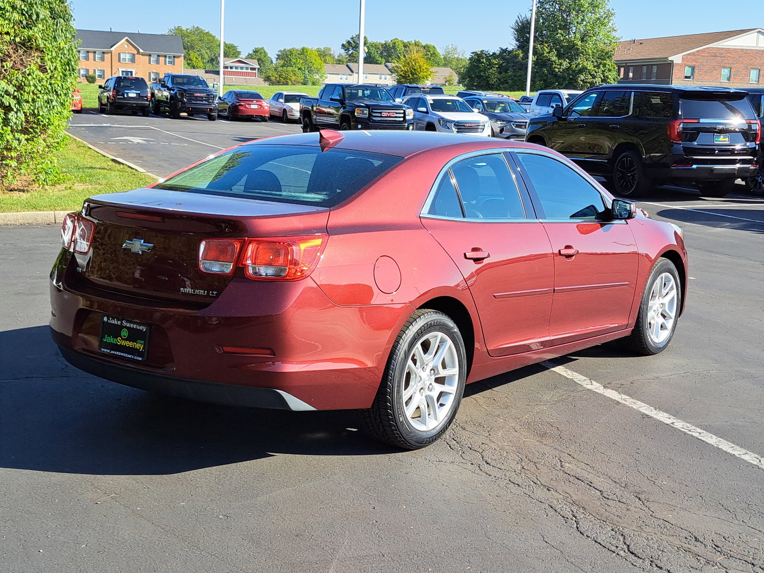 2015 Chevrolet Malibu 1LT photo 4