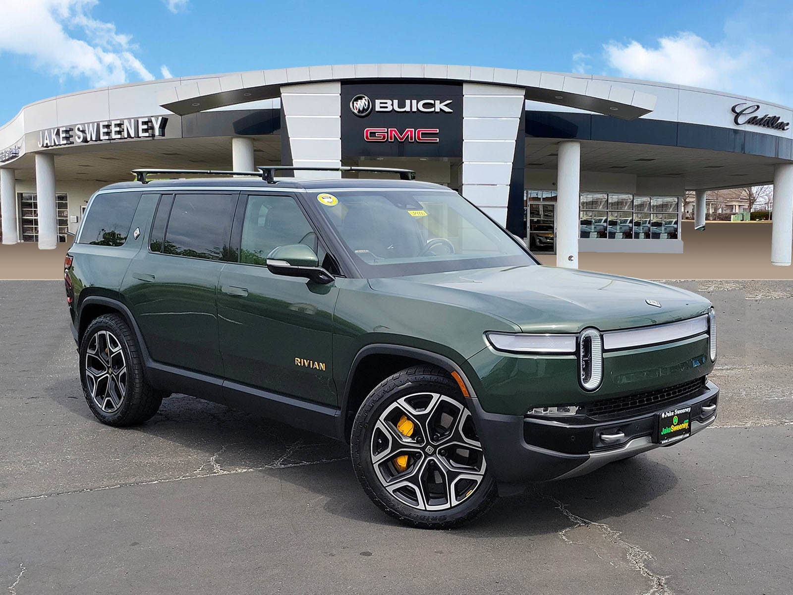 2022 Rivian R1S Launch Edition