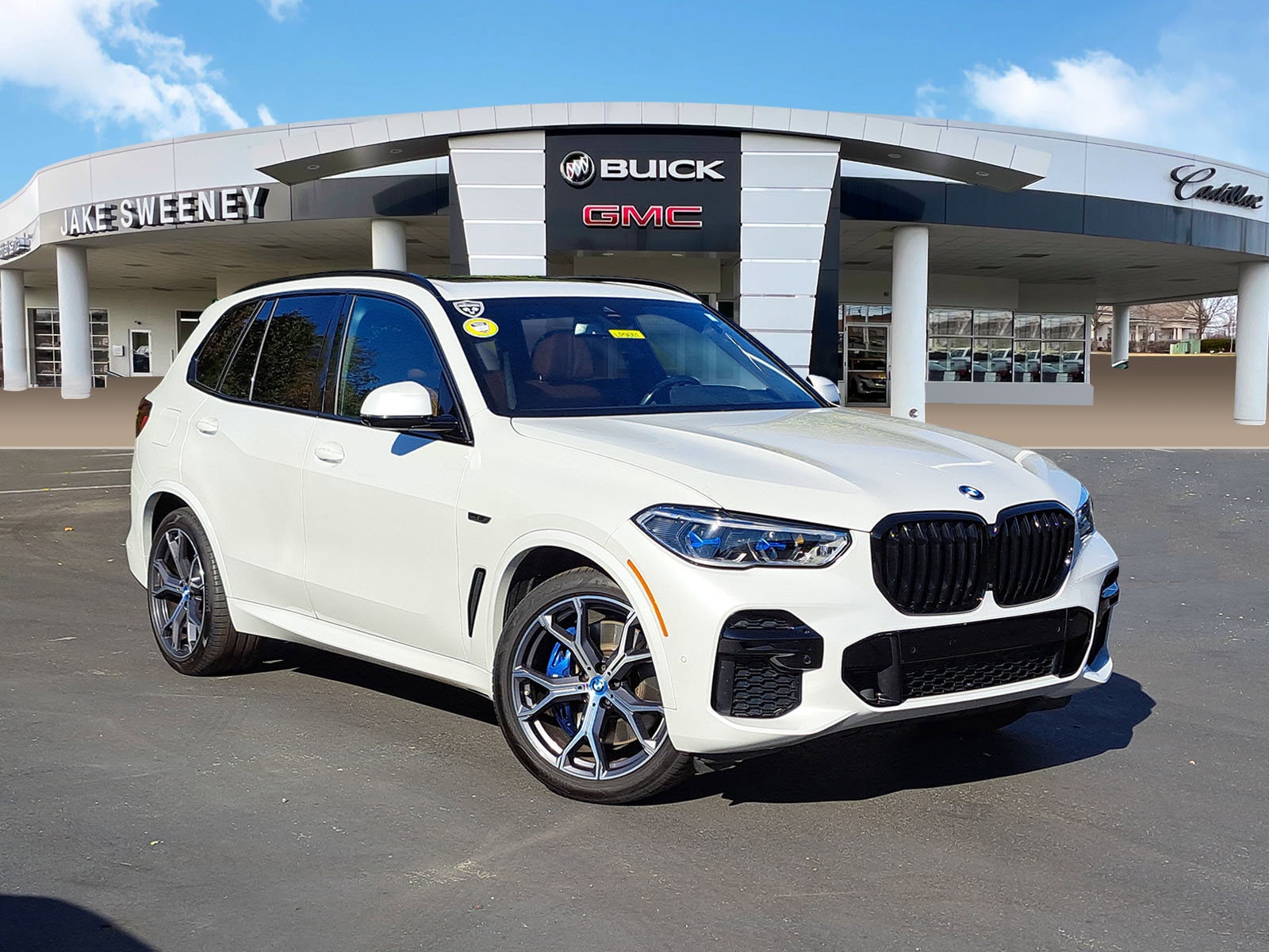 2022 BMW X5 45e's photo