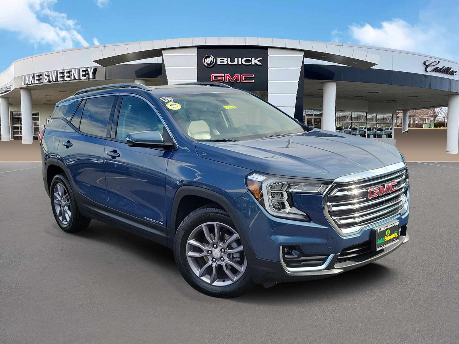 2024 Gmc Terrain