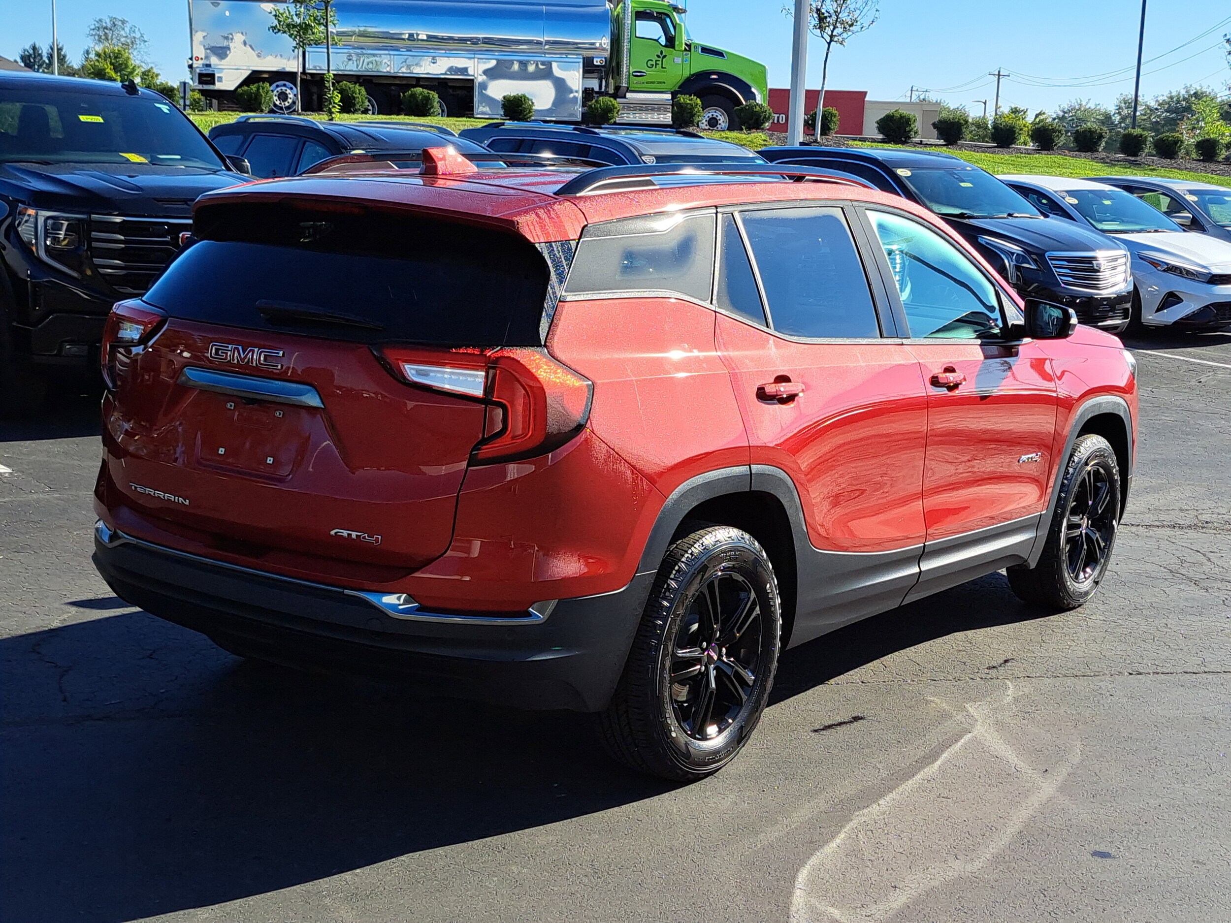 2023 Gmc Terrain AT4 photo 4
