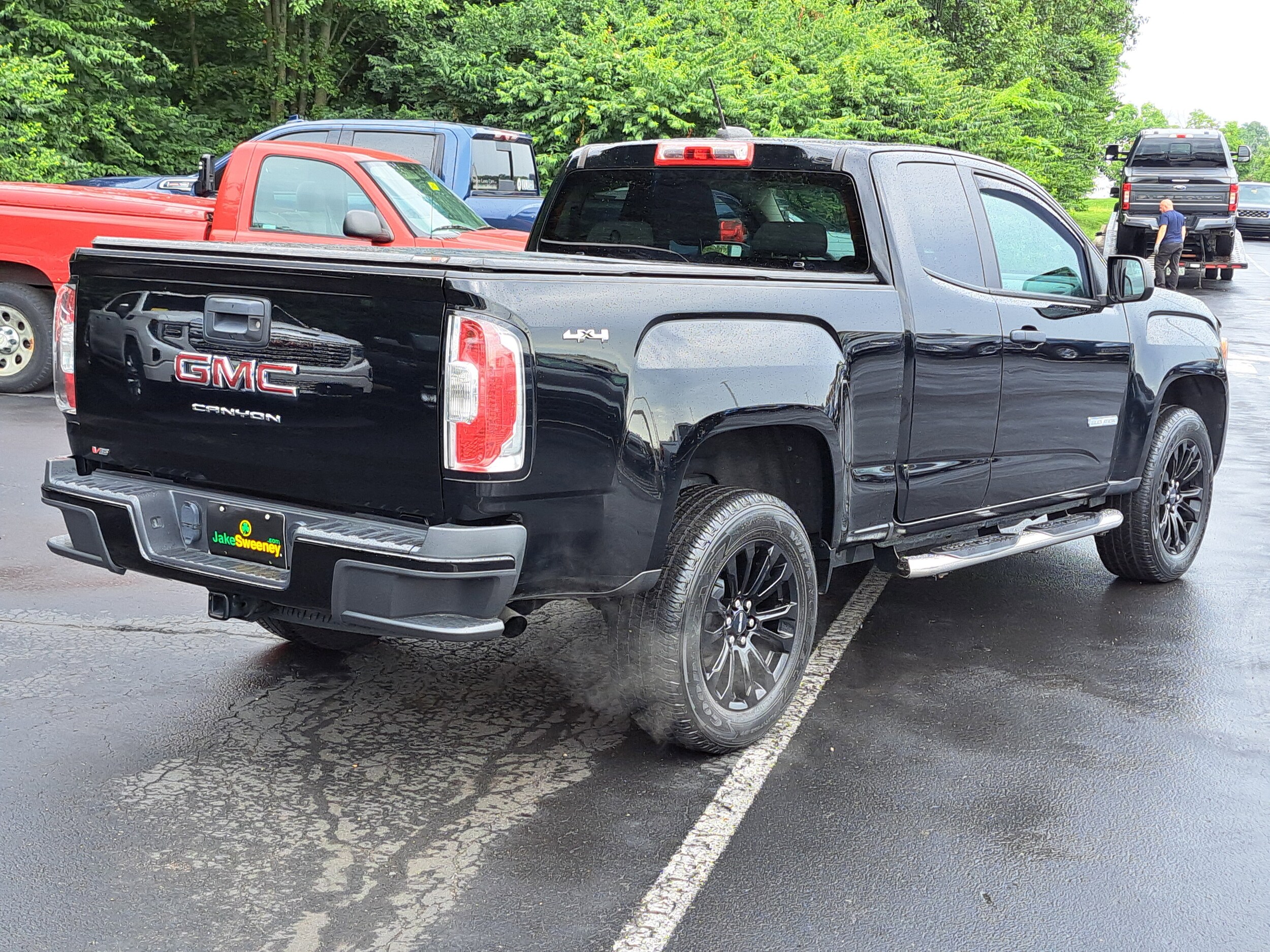 2021 Gmc Canyon Elevation Standard photo 4