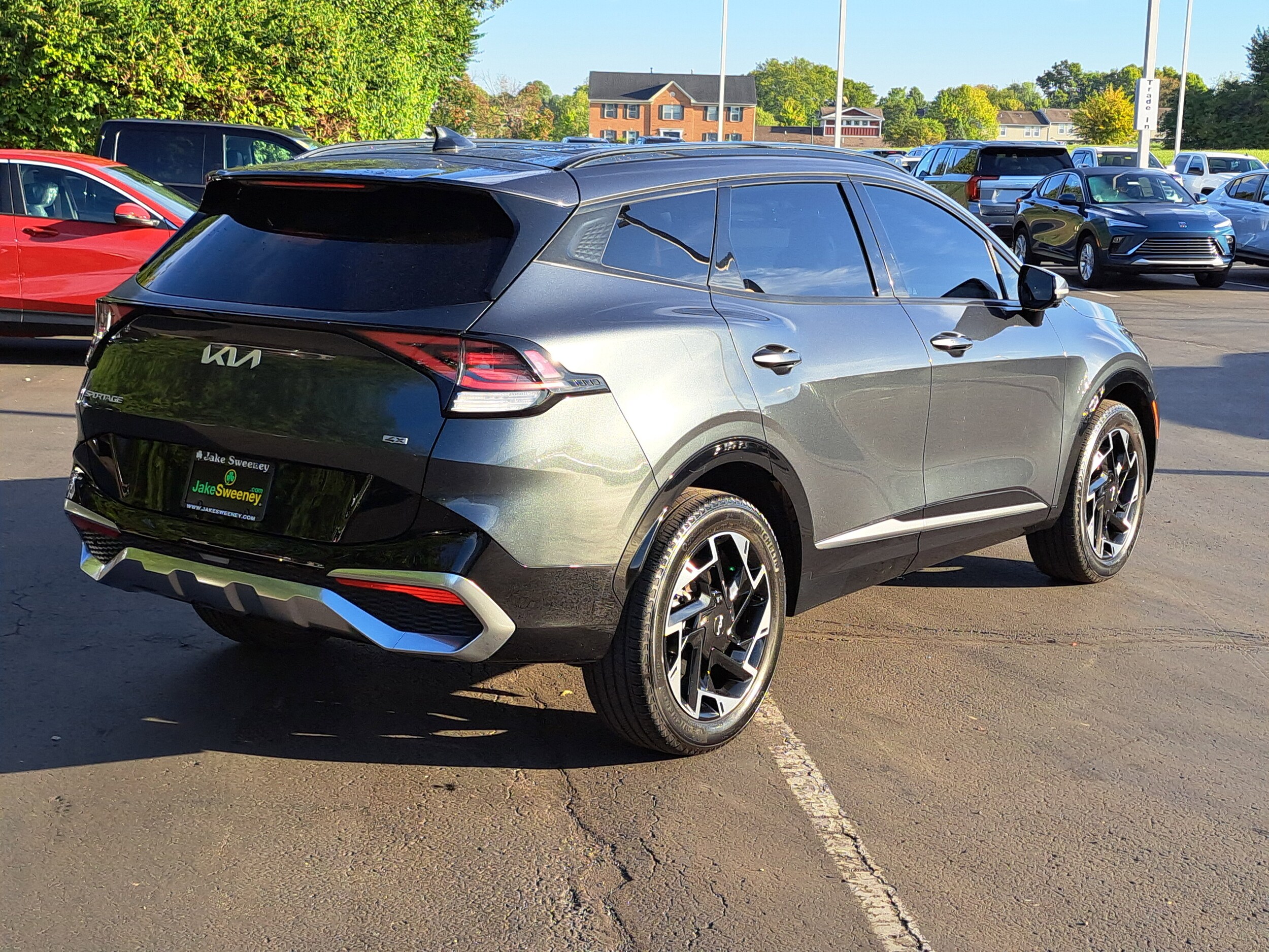 2023 Kia Sportage photo 4