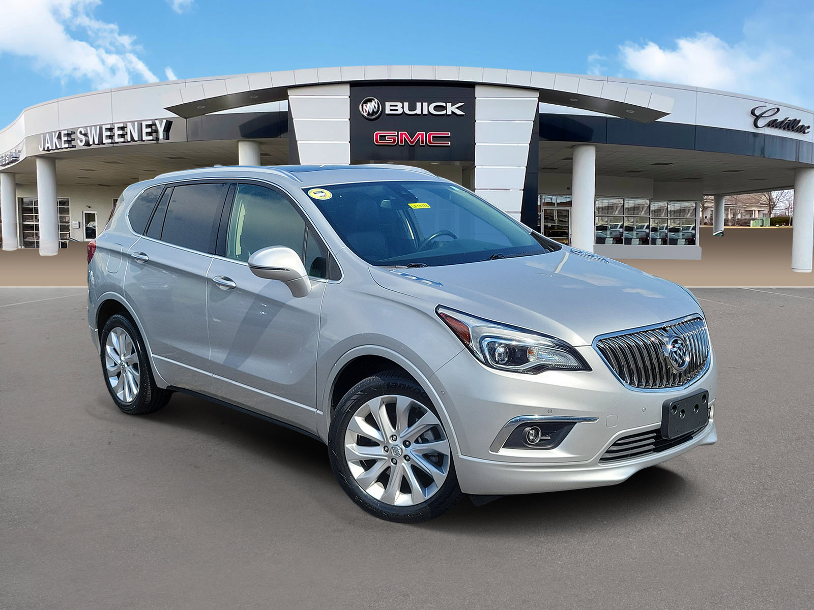 2017 Buick Envision