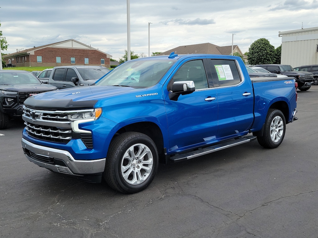 Used 2022 Chevrolet Silverado 1500 LTZ Truck