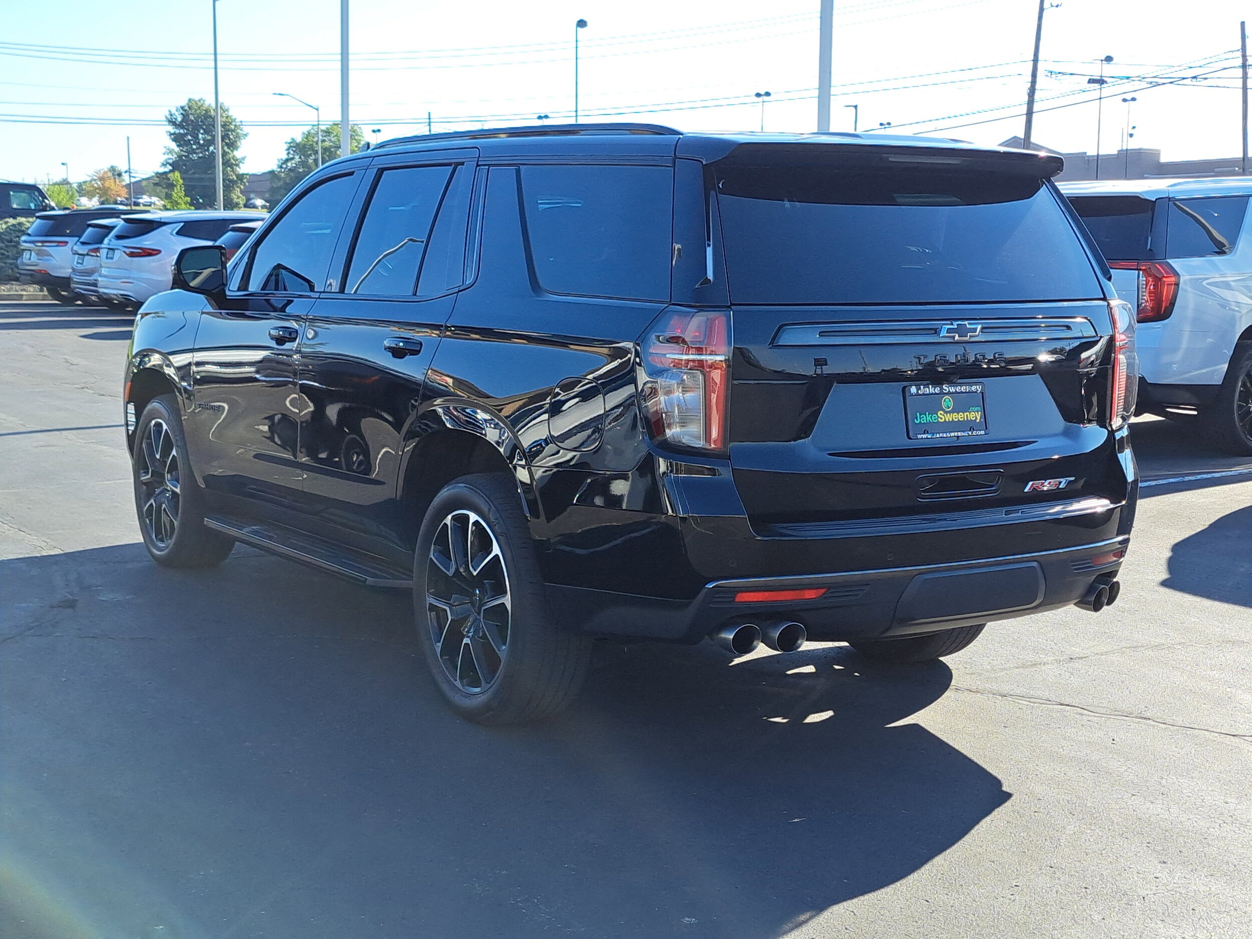 2022 Chevrolet Tahoe RST photo 3
