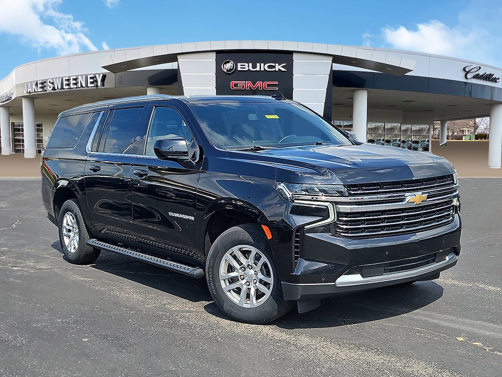 Used 2022 Chevrolet Suburban LT SUV
