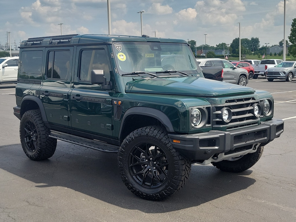 Used 2025 Ineos Grenadier Fieldmaster Edition SUV