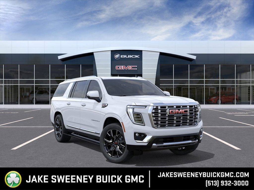 New 2026 GMC Yukon XL Denali SUV