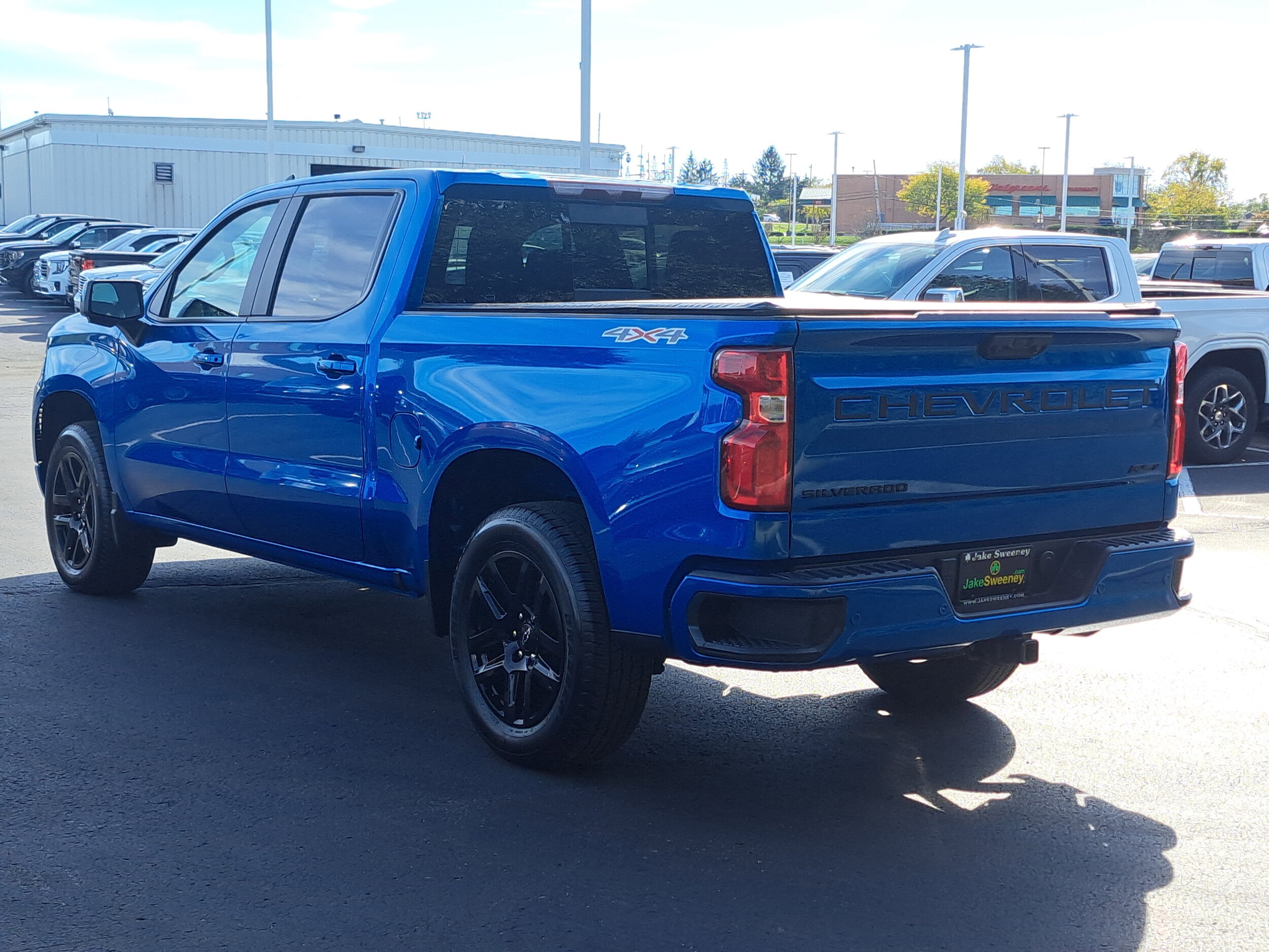 2024 Chevrolet Silverado 1500 RST photo 3