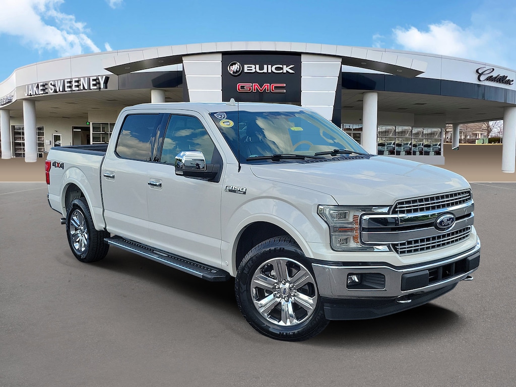 Used 2018 Ford F-150 Lariat Truck
