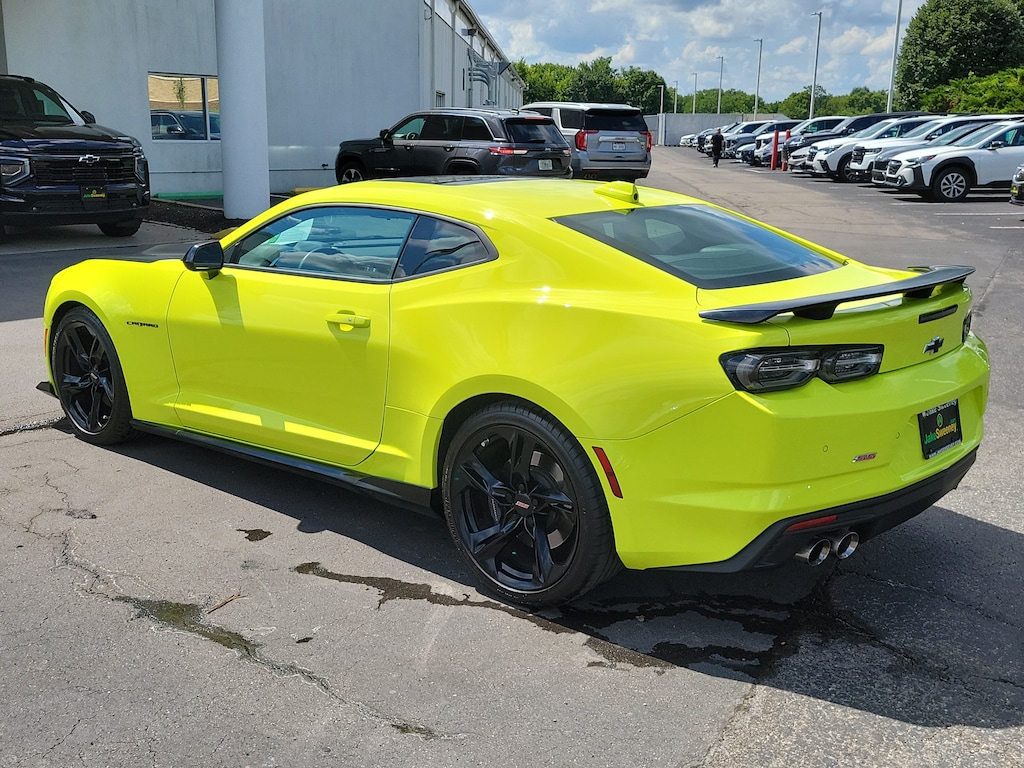 Used 2020 Chevrolet Camaro 2SS Performance