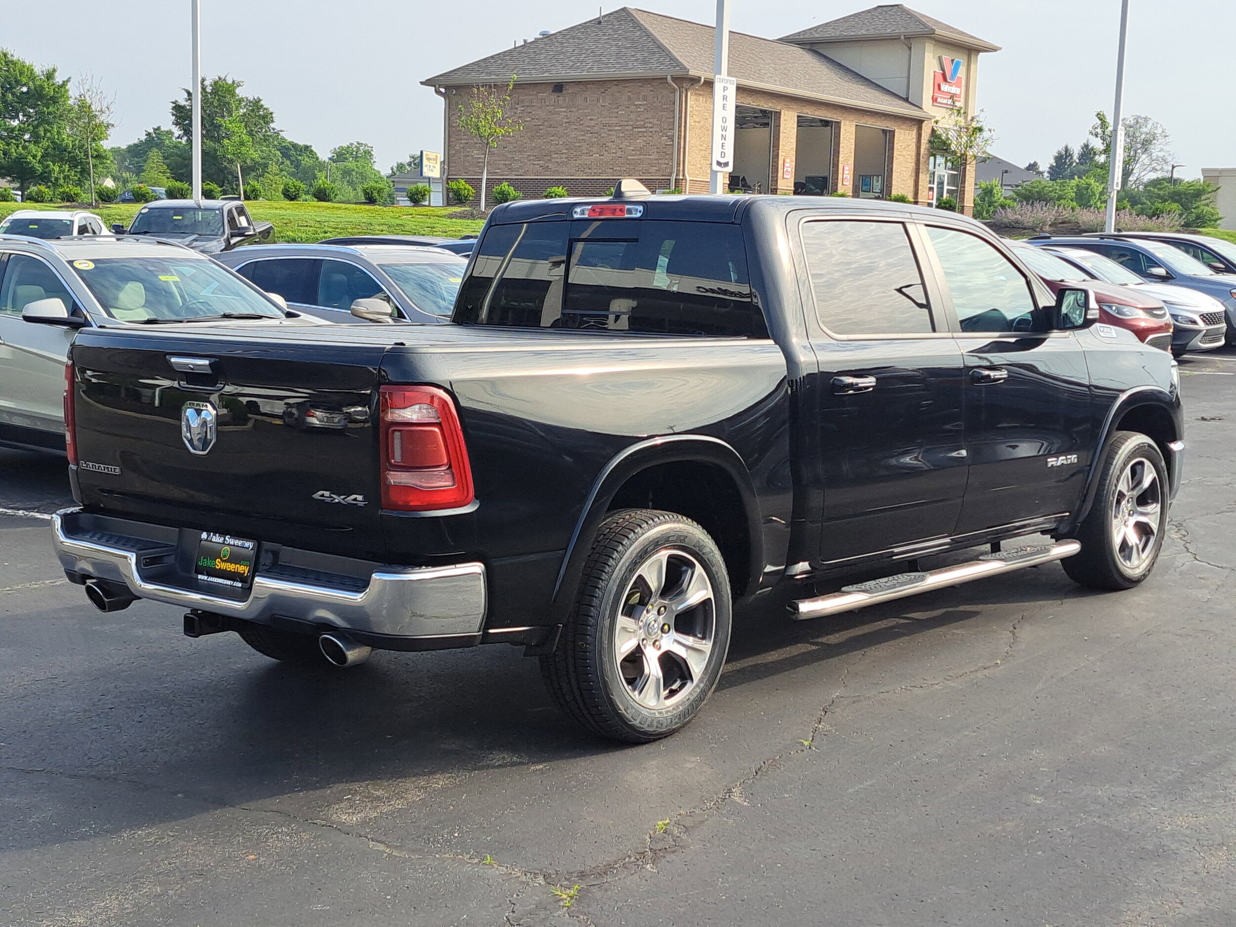 2022 Ram 1500 Laramie photo 4