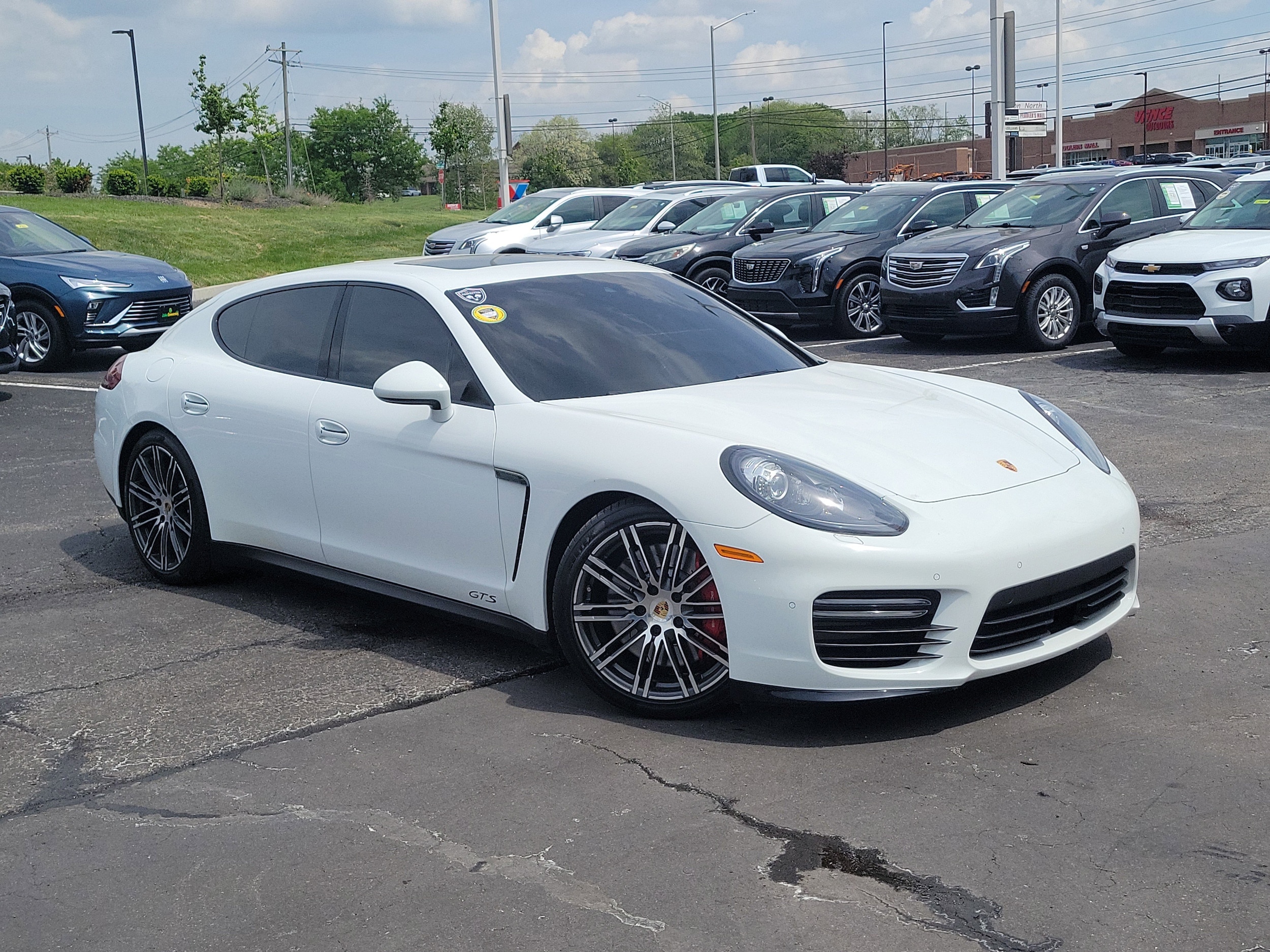 2015 Porsche Panamera GTS
