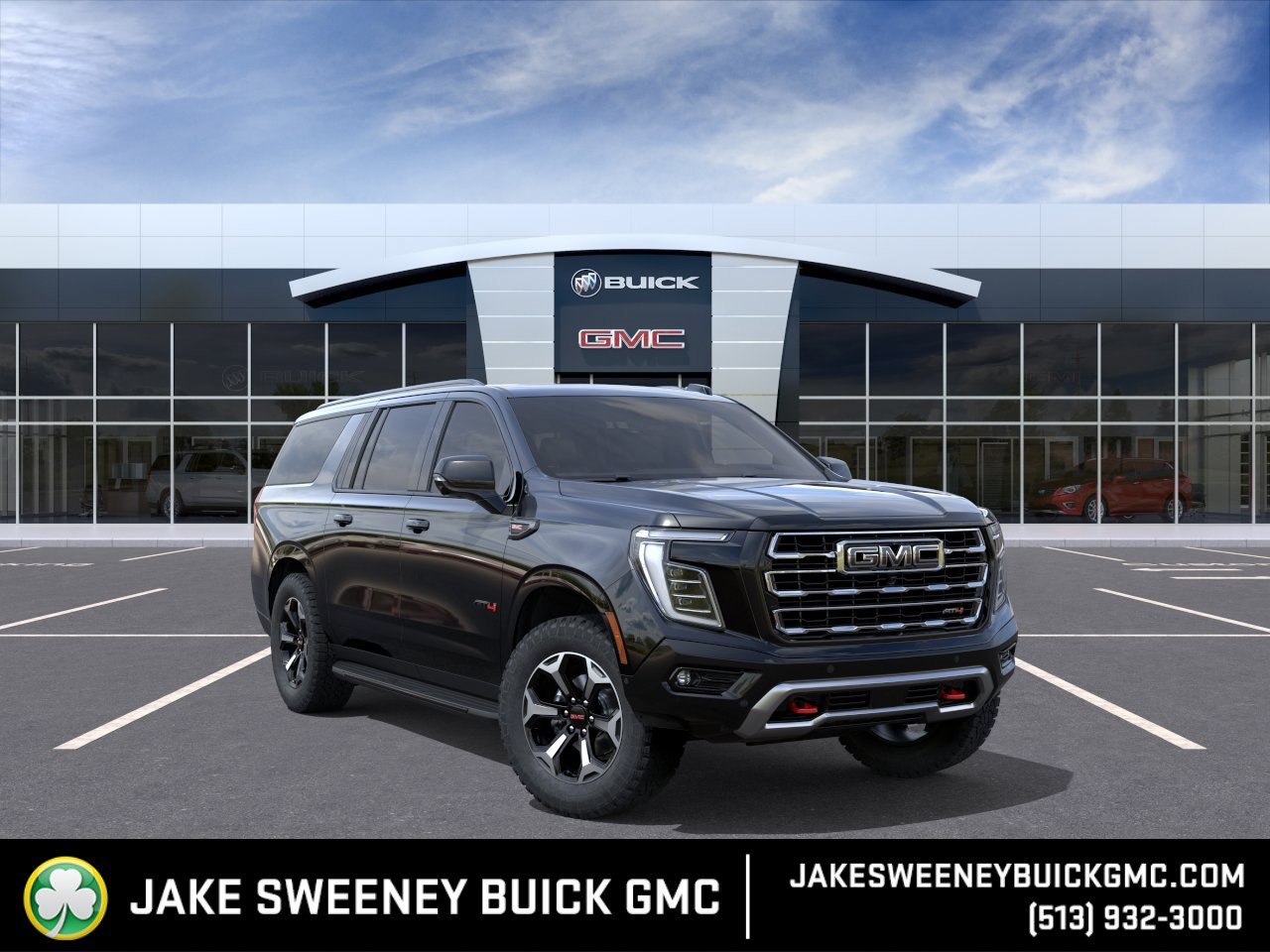 2026 GMC Yukon XL AT4 SUV