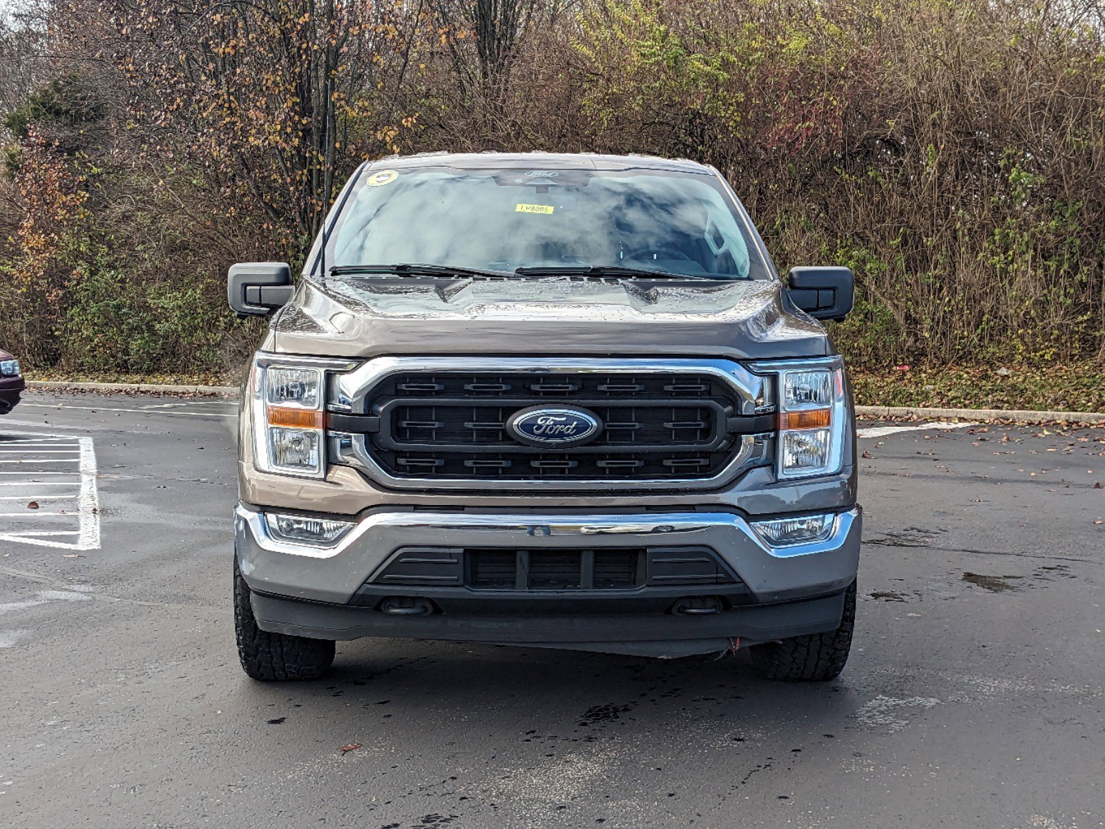 Used 2021 Ford F-150 XLT with VIN 1FTEW1EP9MKE32872 for sale in Lebanon, OH