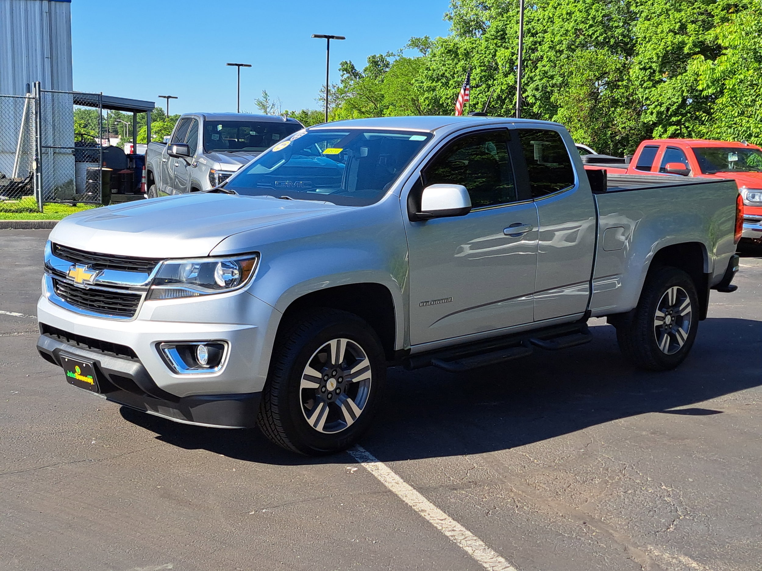 Used 2018 Chevrolet Colorado LT with VIN 1GCHSCEN9J1252389 for sale in Lebanon, OH