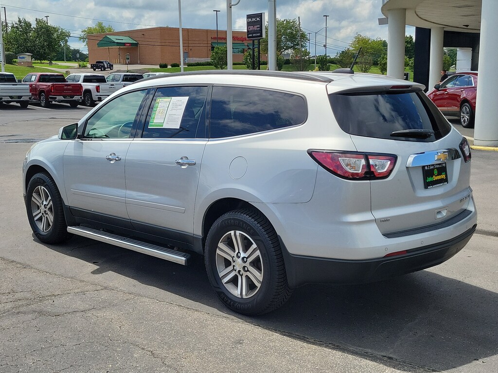 Used 2016 Chevrolet Traverse LT SUV