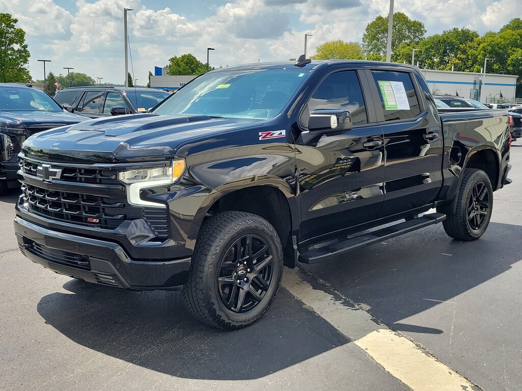 Used 2024 Chevrolet Silverado 1500 LT Trail Boss Truck