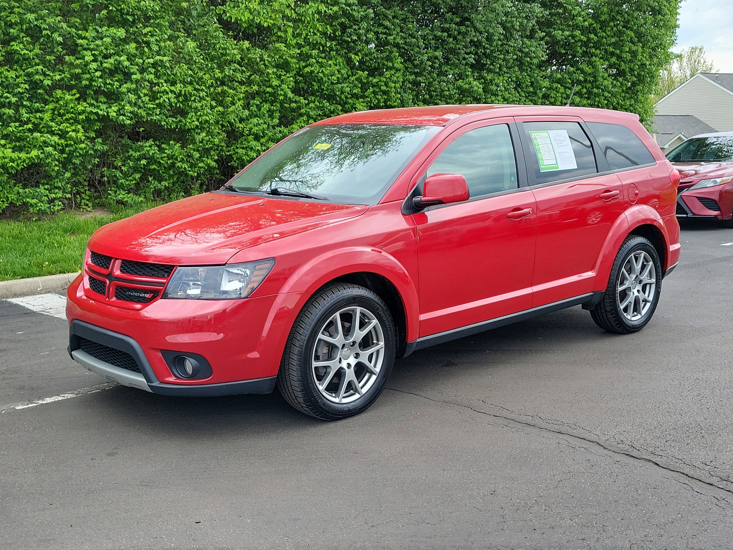 Used 2017 Dodge Journey GT with VIN 3C4PDCEG9HT684460 for sale in Lebanon, OH